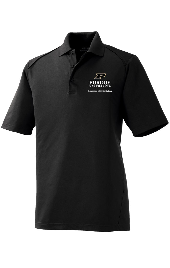 Purdue Nutrition Sciences Men's S/S Polo Purdue Nutrition Sciences Men's S/S Polo