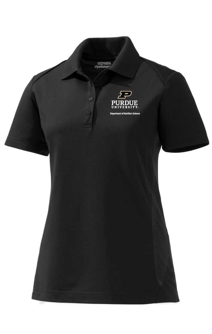 Purdue Nutrition Sciences Ladies S/S Polo Purdue Nutrition Sciences Ladies S/S Polo