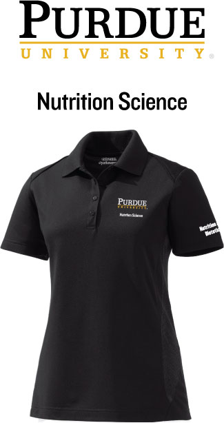 Purdue Nutrition Sciences (Nutrition-Dietetics) Ladies S/S Polo Purdue Nutrition Sciences (Nutrition-Dietetics) Ladies S/S Polo