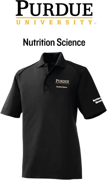 Purdue Nutrition Sciences (Nutrition-Dietetics) Men's S/S Polo Purdue Nutrition Sciences (Nutrition-Dietetics) Men's S/S Polo