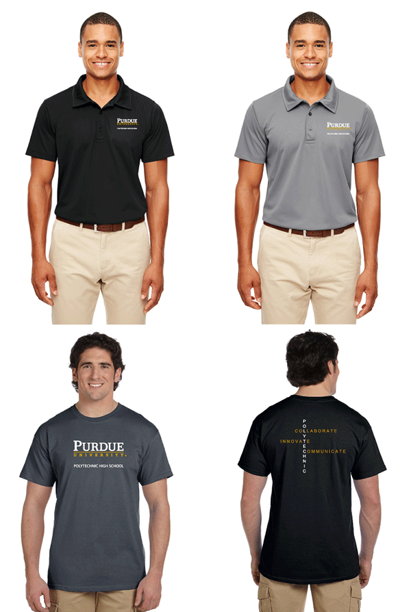 Purdue Polytechnic apparel package1 - MEN's Purdue Polytechnic apparel package1 - MEN's