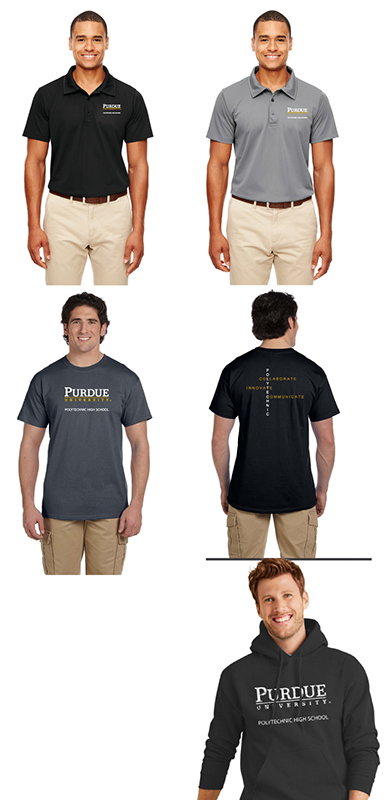 Purdue Polytechnic apparel package3 - MEN's Purdue Polytechnic apparel package3 - MEN's