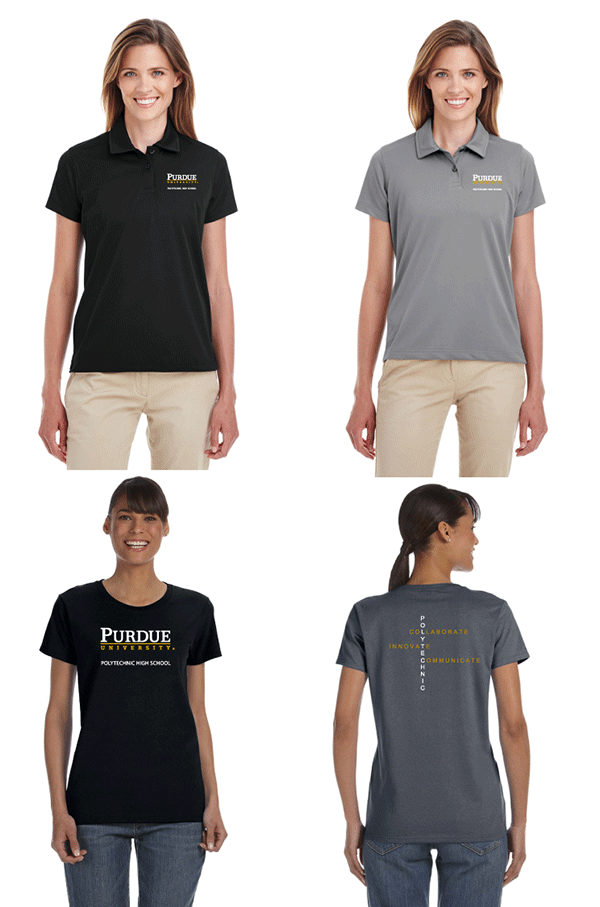 Purdue Polytechnic apparel package1 - WOMEN's Purdue Polytechnic apparel package1 - WOMEN's