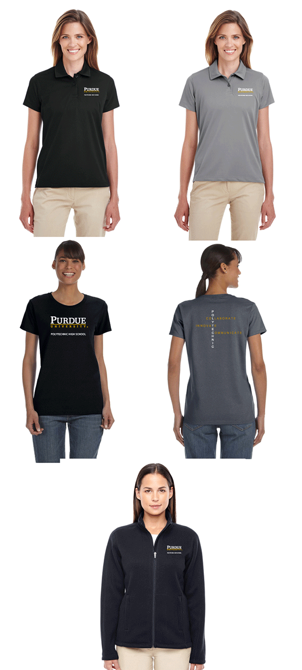 Purdue Polytechnic apparel package2 - WOMEN's Purdue Polytechnic apparel package2 - WOMEN's